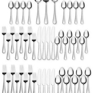 Stainless Steel 51-Pc. Adventure Collection, Service for 8