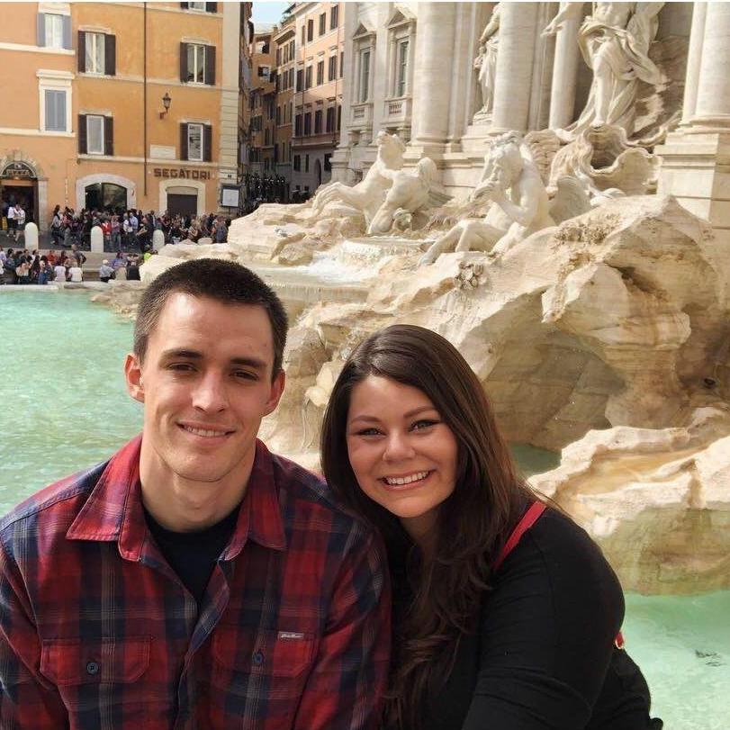 The Trevi Fountain- Rome, Italy 2018