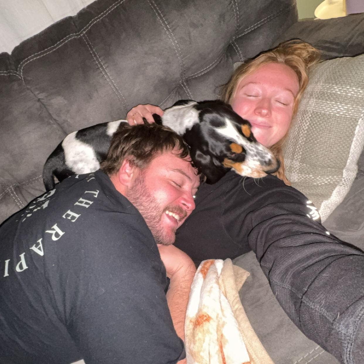 puppy snugs
