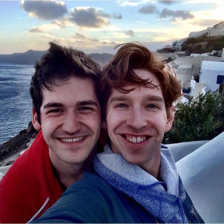 Good morning from Santorini 2016.  This was taken after an extremely violent overnight storm.  We survived!