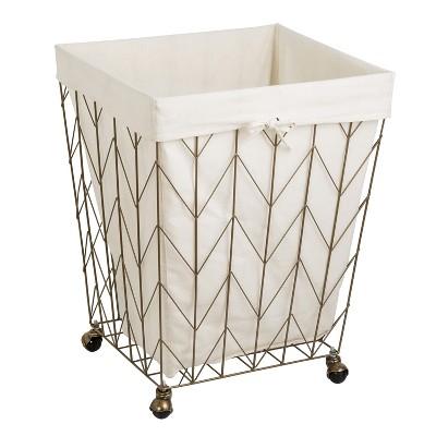 Laundry Baskets Light Gold - Honey-Can-Do
