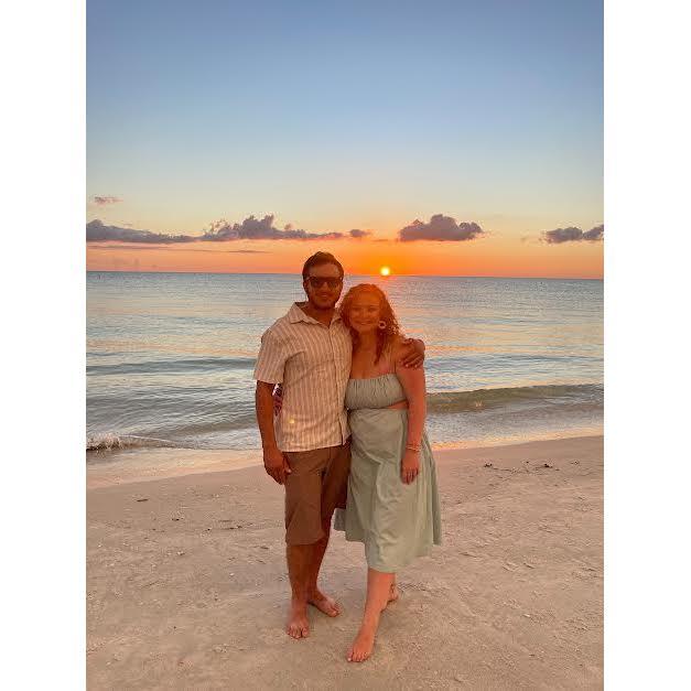 Sunset in Treasure Island, Florida!