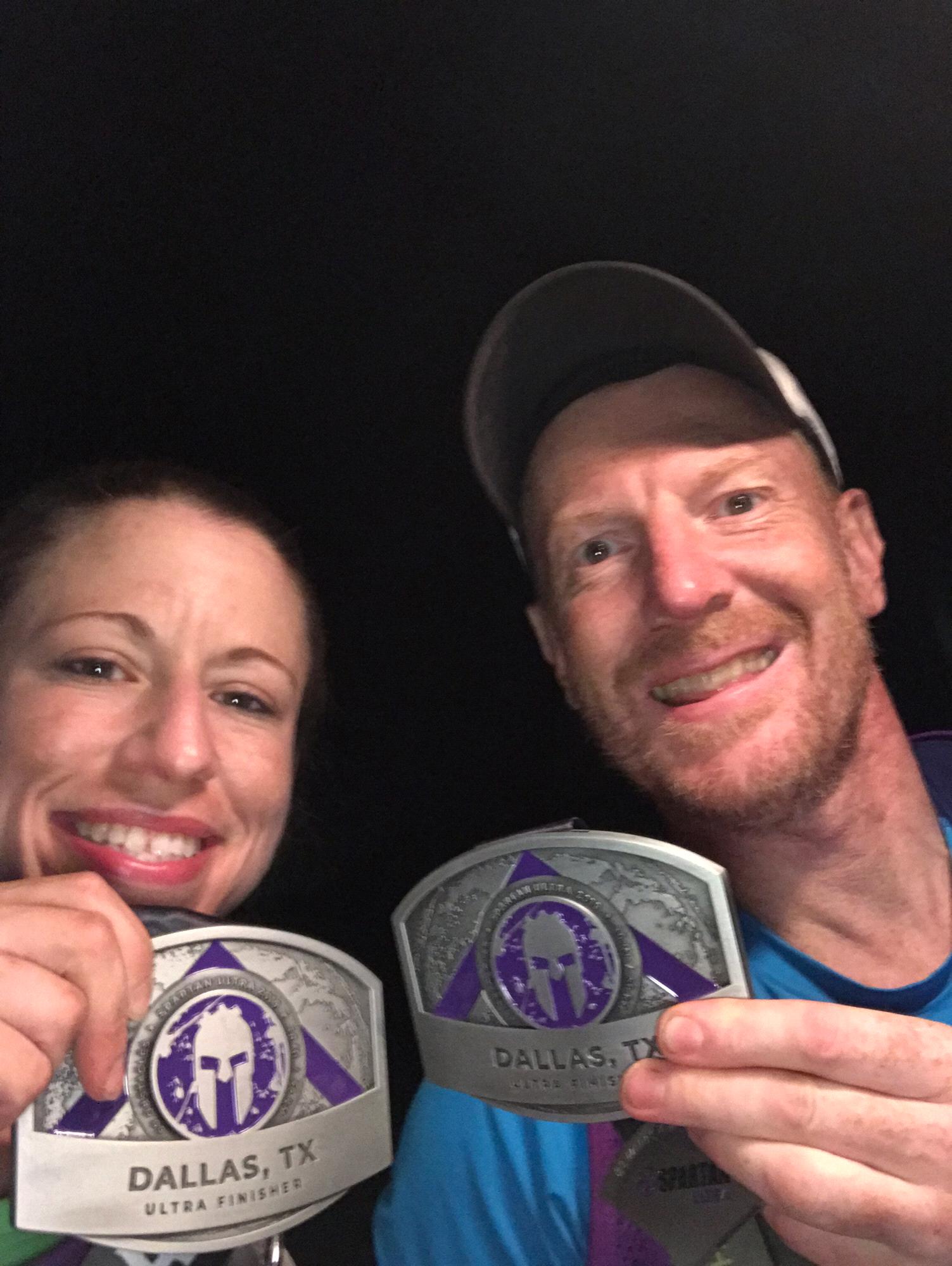 We made it through the 12 hour Hurricane Heat and the 30 mile Ultra Beast, with a grand total of 29 uninterrupted hours of funishment. Spartan Ultra Beast, October 2019