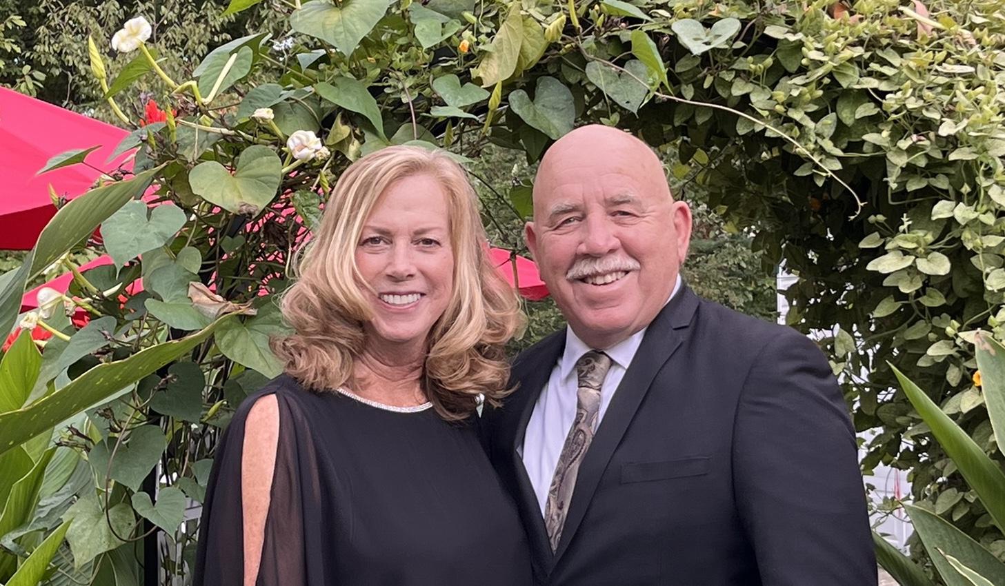 The Wedding Website of Donna Grabbe and Bob Eley