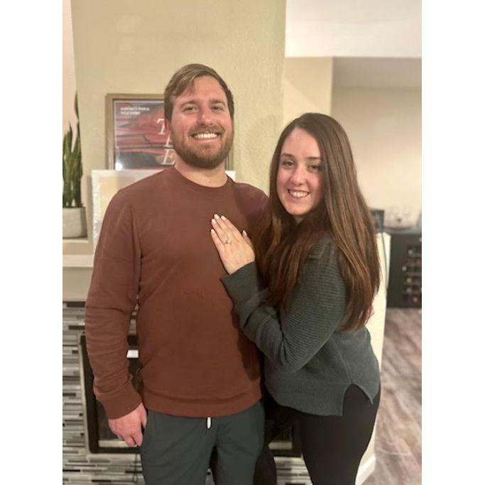 The night of the engagement! January 2024