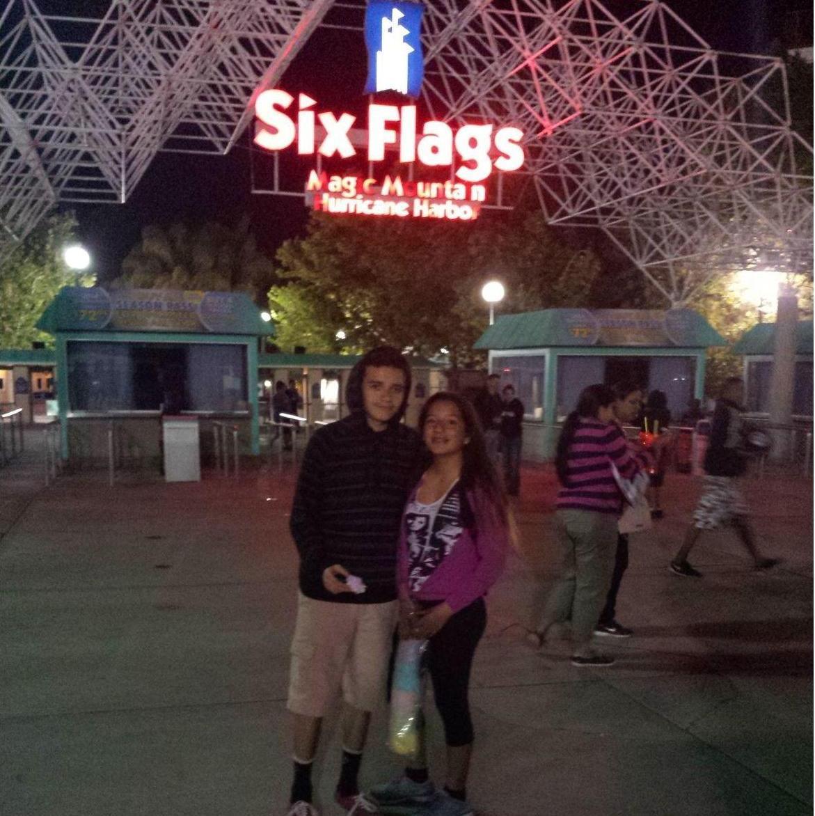 Six Flags 2014