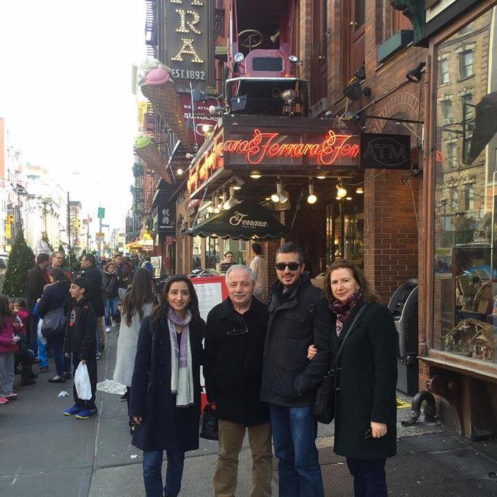 Baris' Family (Gizem, Semra & Sedat)