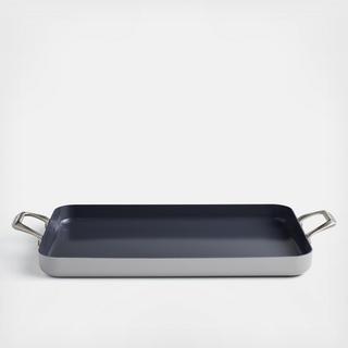 EvenCook Ceramic™ Nonstick Double Burner Griddle