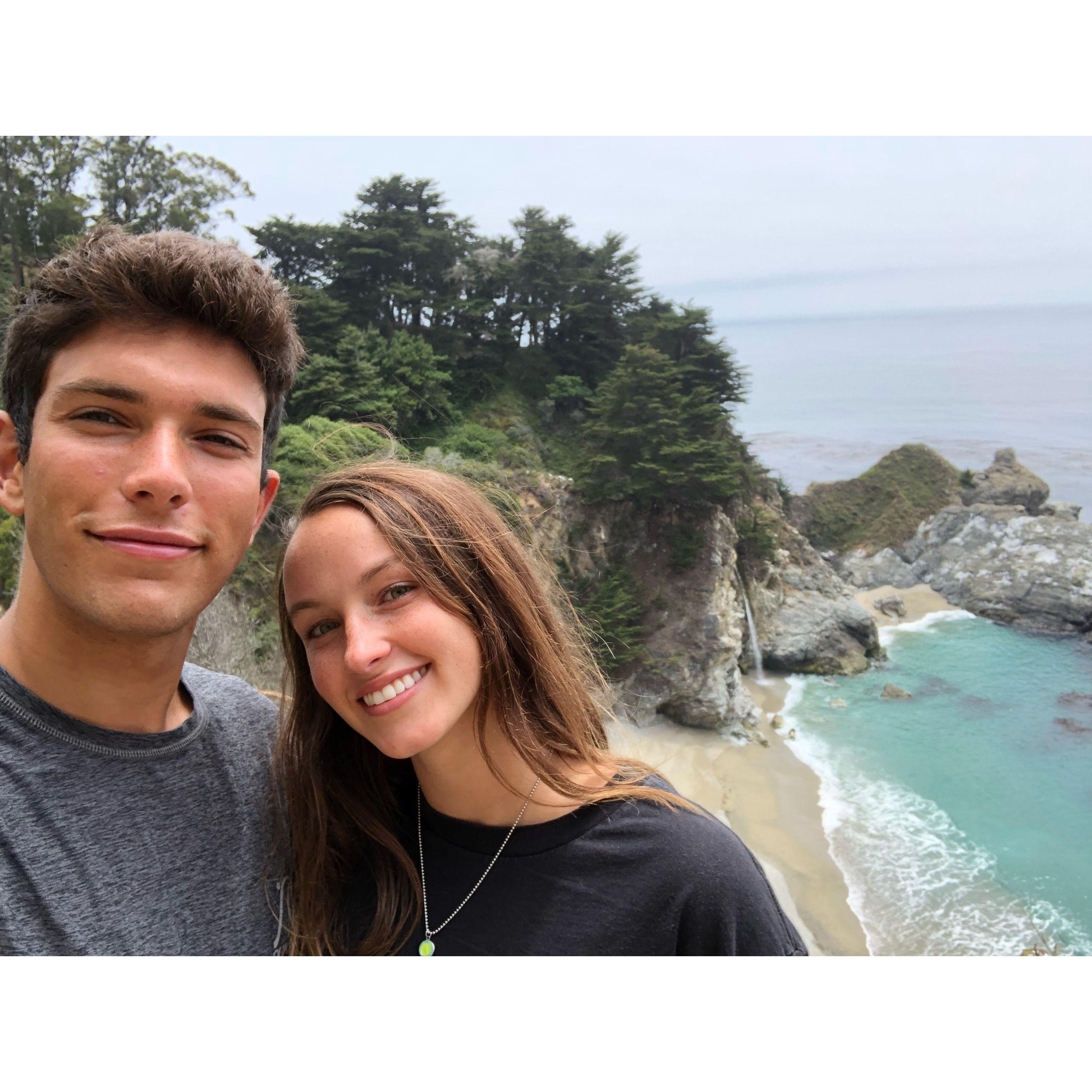 July 2018; Big Sur