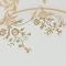 White/gold