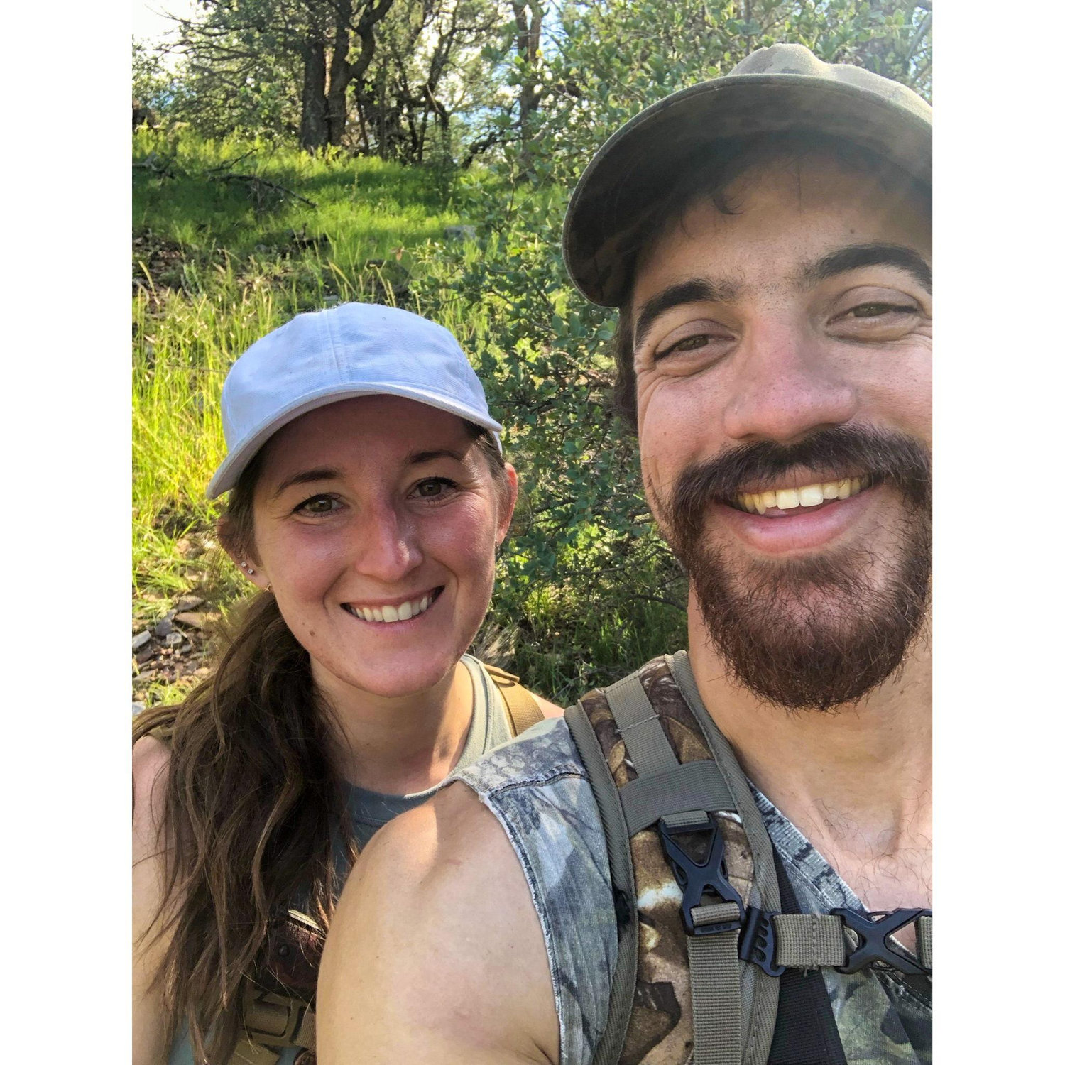Hunting in Haigler in 2021.