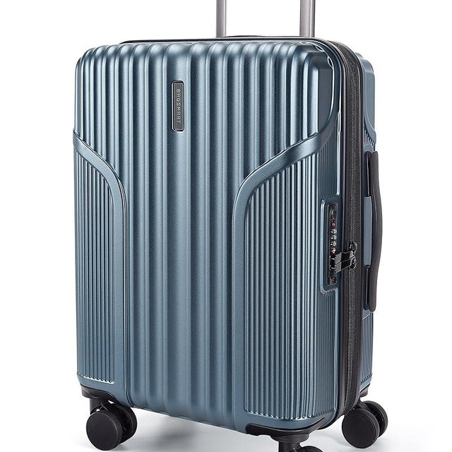 BAGSMART Carry On Luggage 22x14x9 Airline Approved, Lightweight luggage with Spinner Wheels, 20 Inch Expandable Hardside Carry On Suitcase with TSA Lock Rolling Travel suitcase Carry-On, Royal Blue