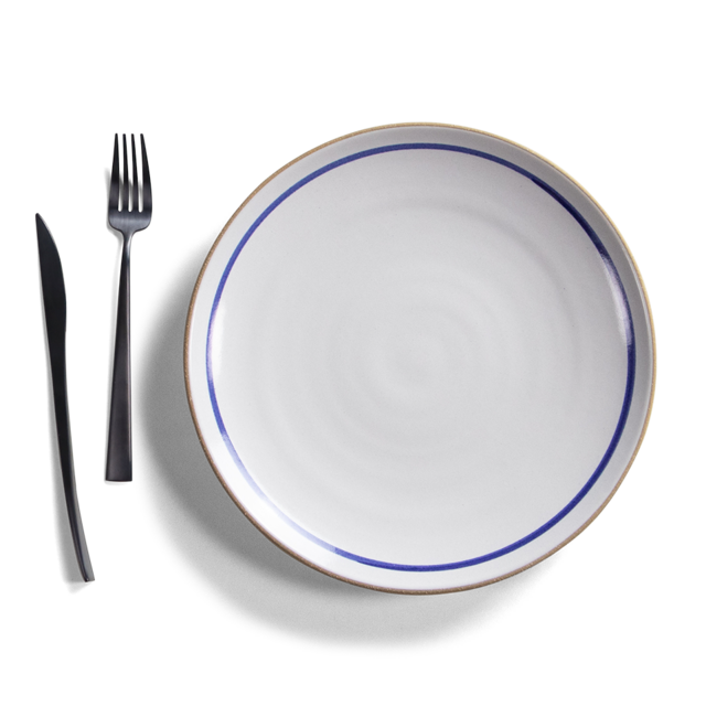 10.5" Coupe Entree Plate