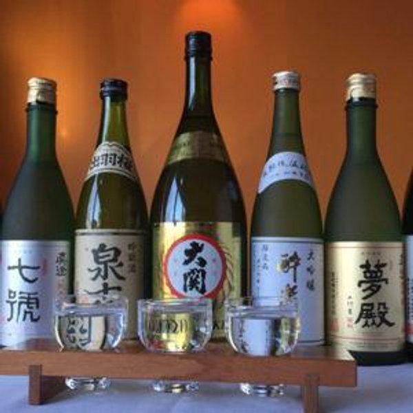 Sake Tasting in Japan