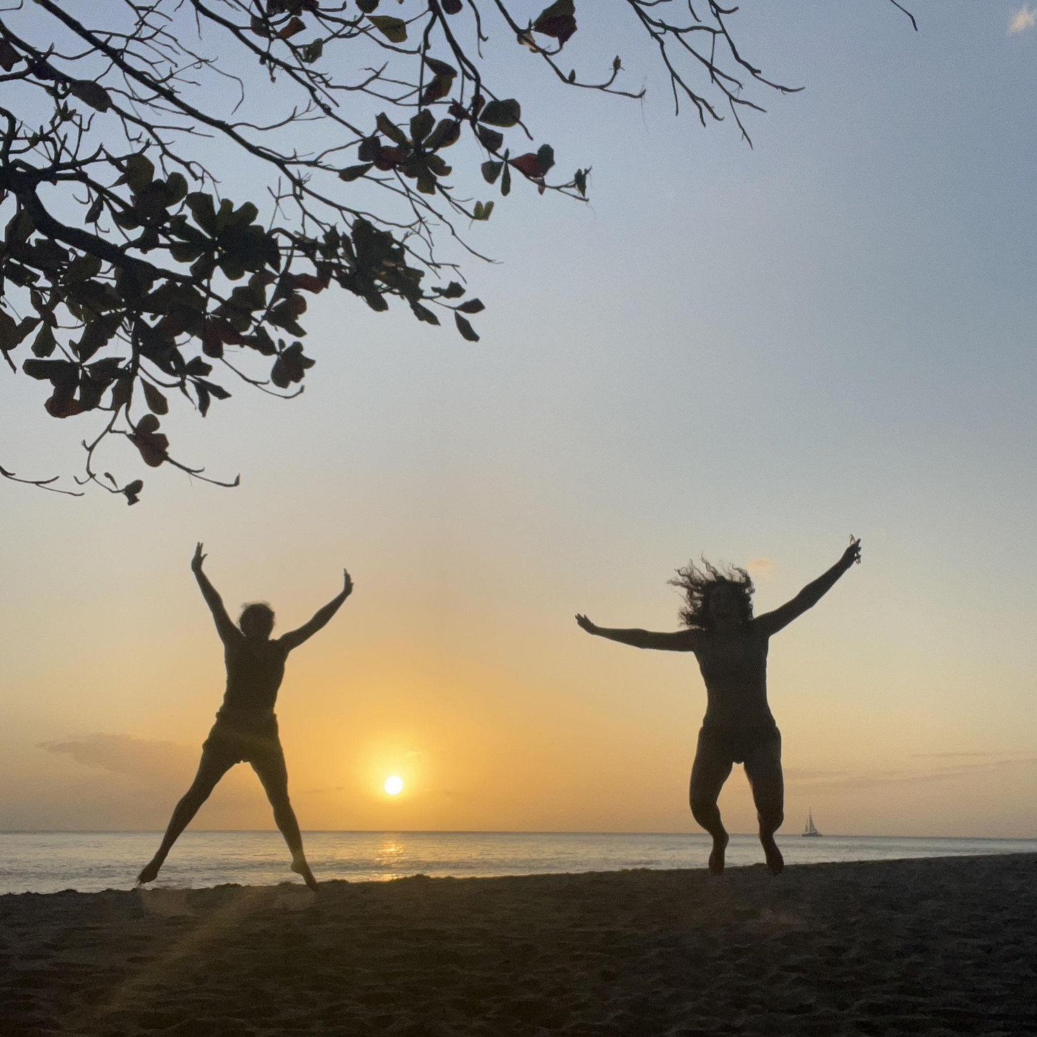 Sunset in St Lucia