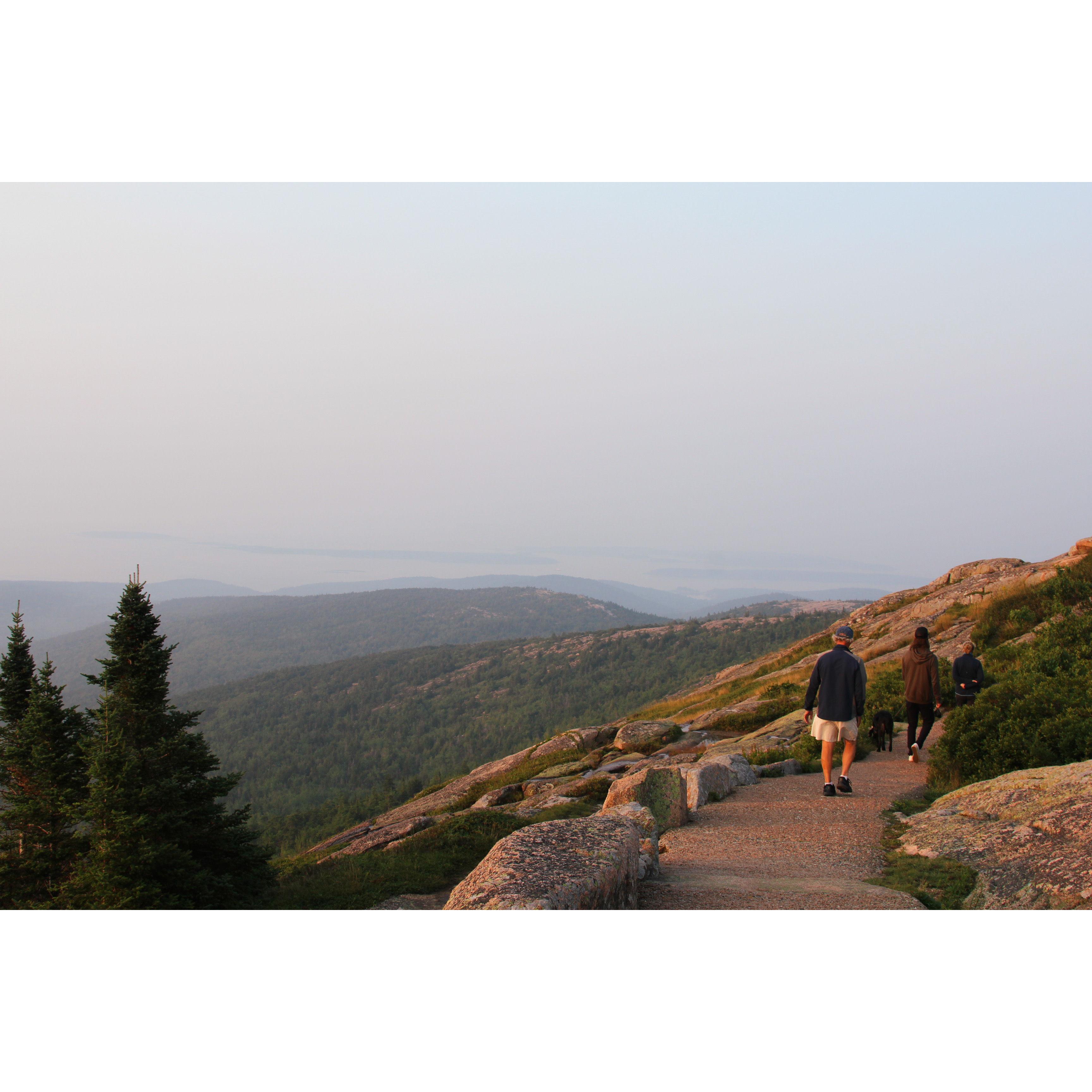 Acadia National Park, 2021