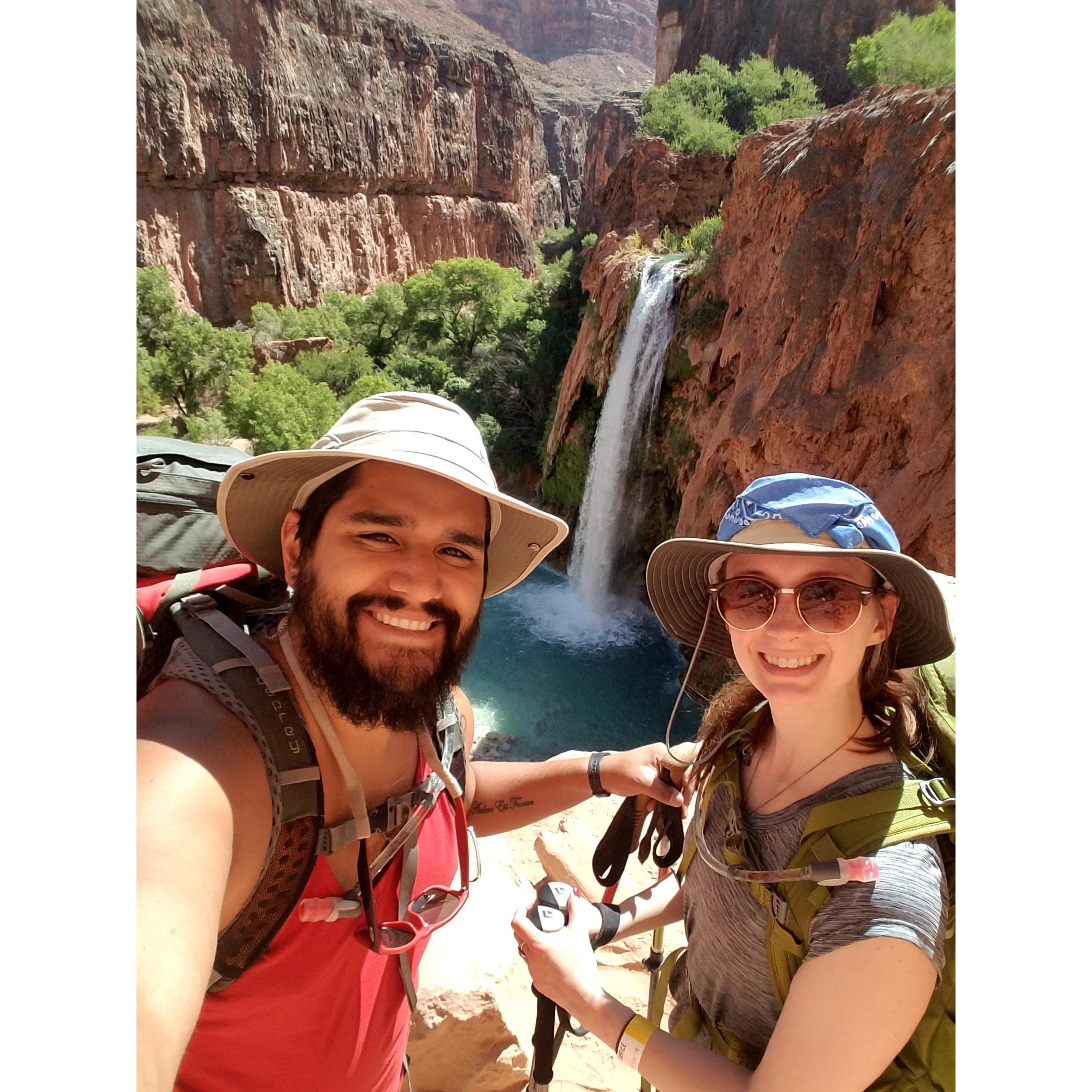 If you ever go here, you will Havasupai time!