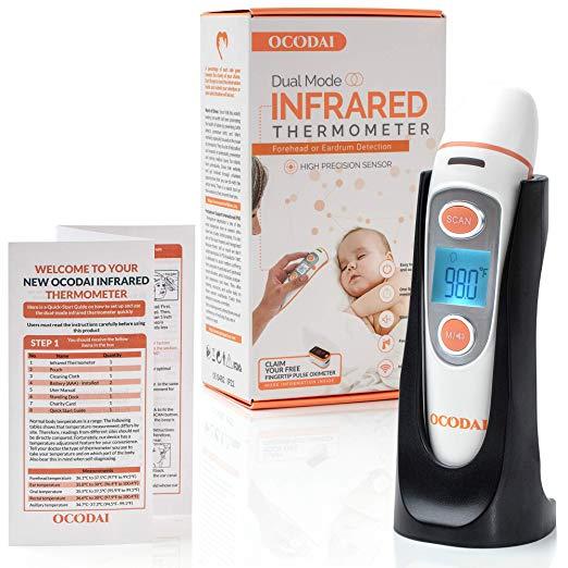 Baby Forehead & Ear Thermometer