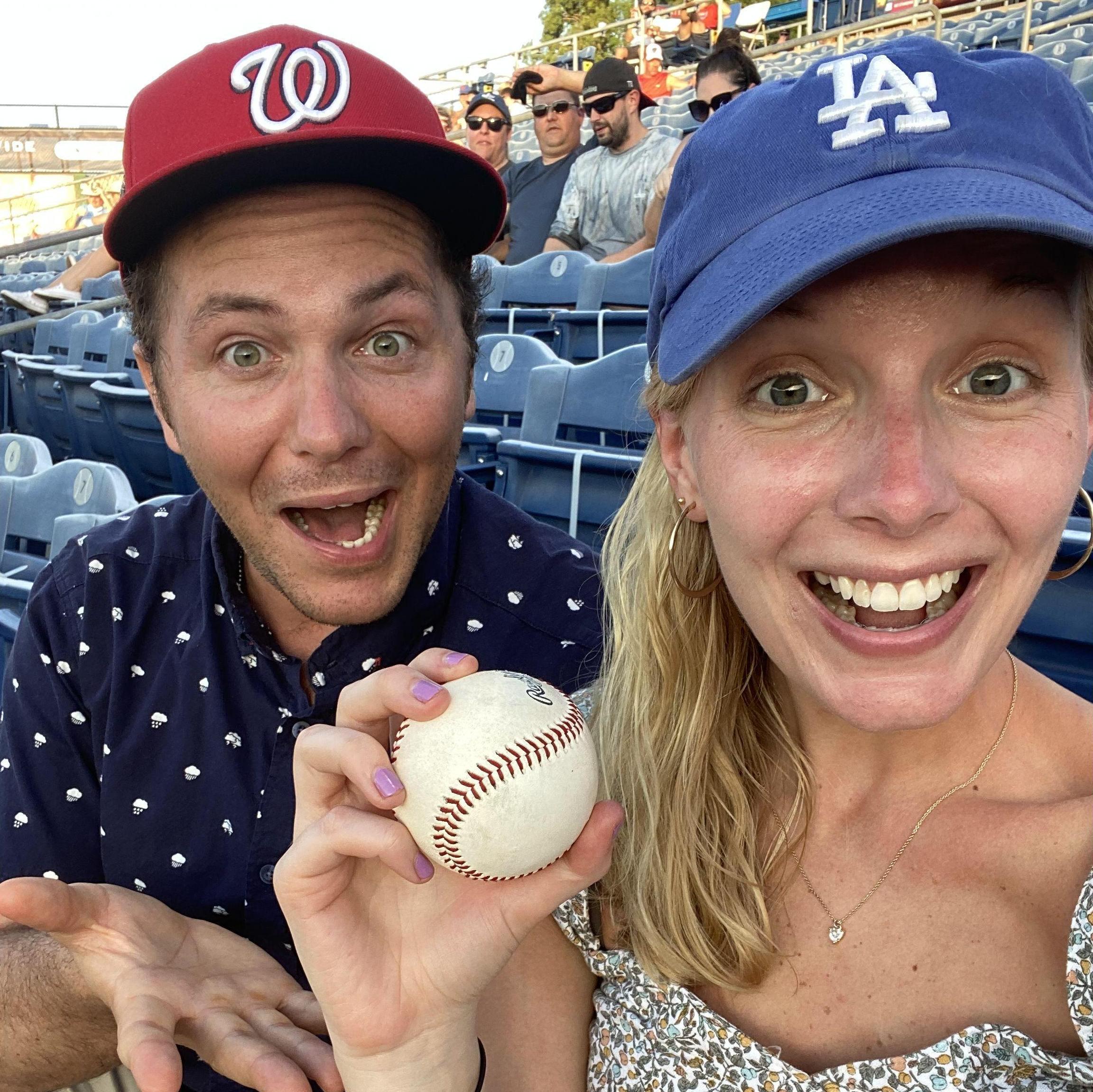 Play ball!