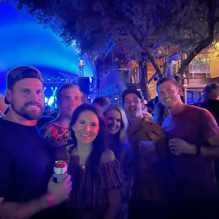 September 15, 2021 - Vinny’s first time seeing his favorite band, Khruangbin, on his birthday in Austin. He then proceeded to see them four nights in a row that weekend & eight times within one year.