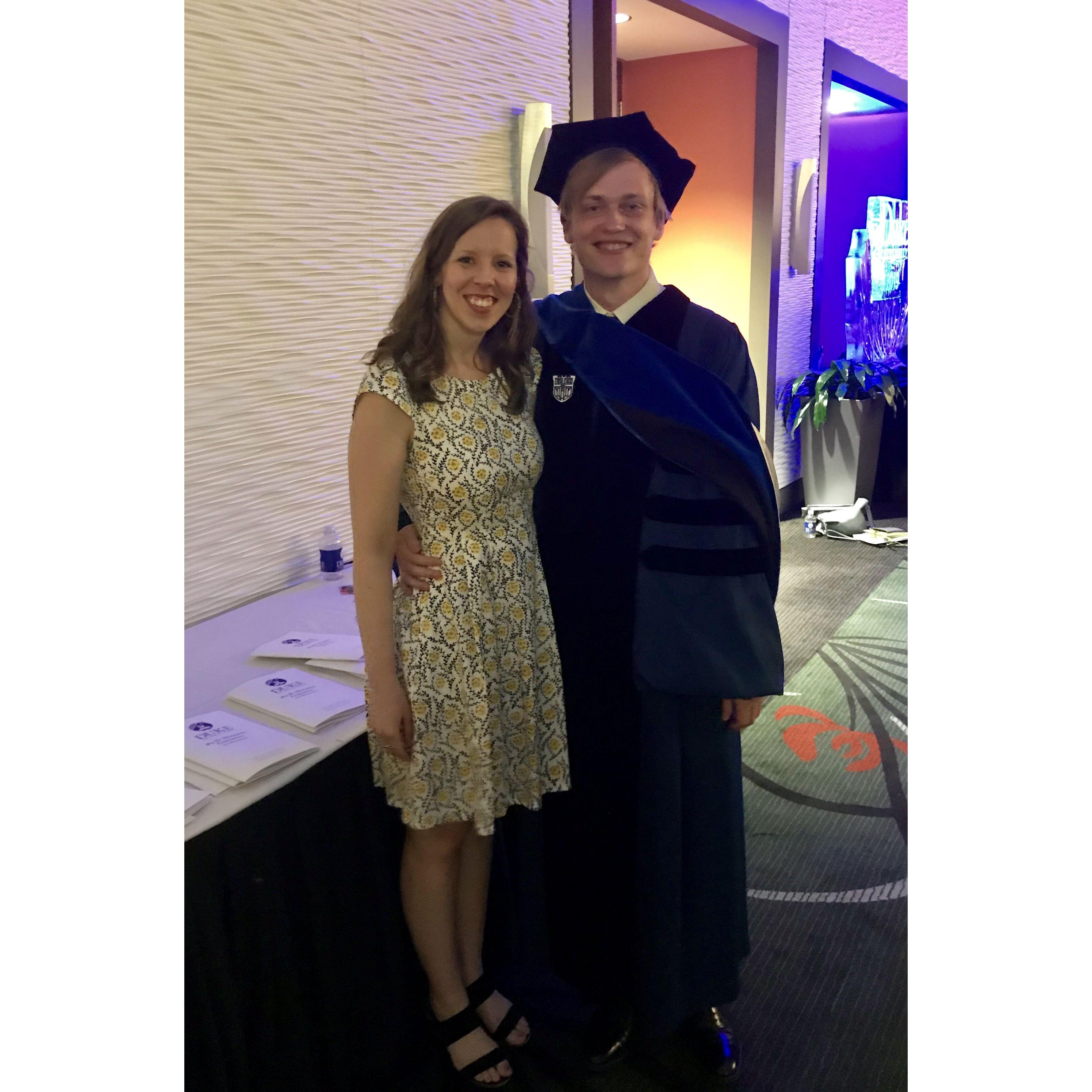 Duke University (Durham, NC) - May, 2019