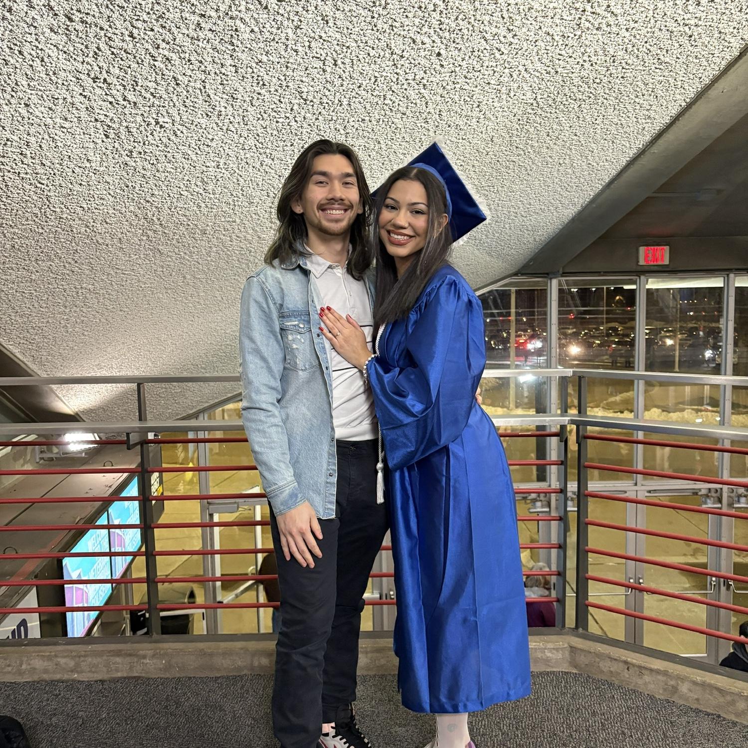 Cami’s graduation from MATC 2025