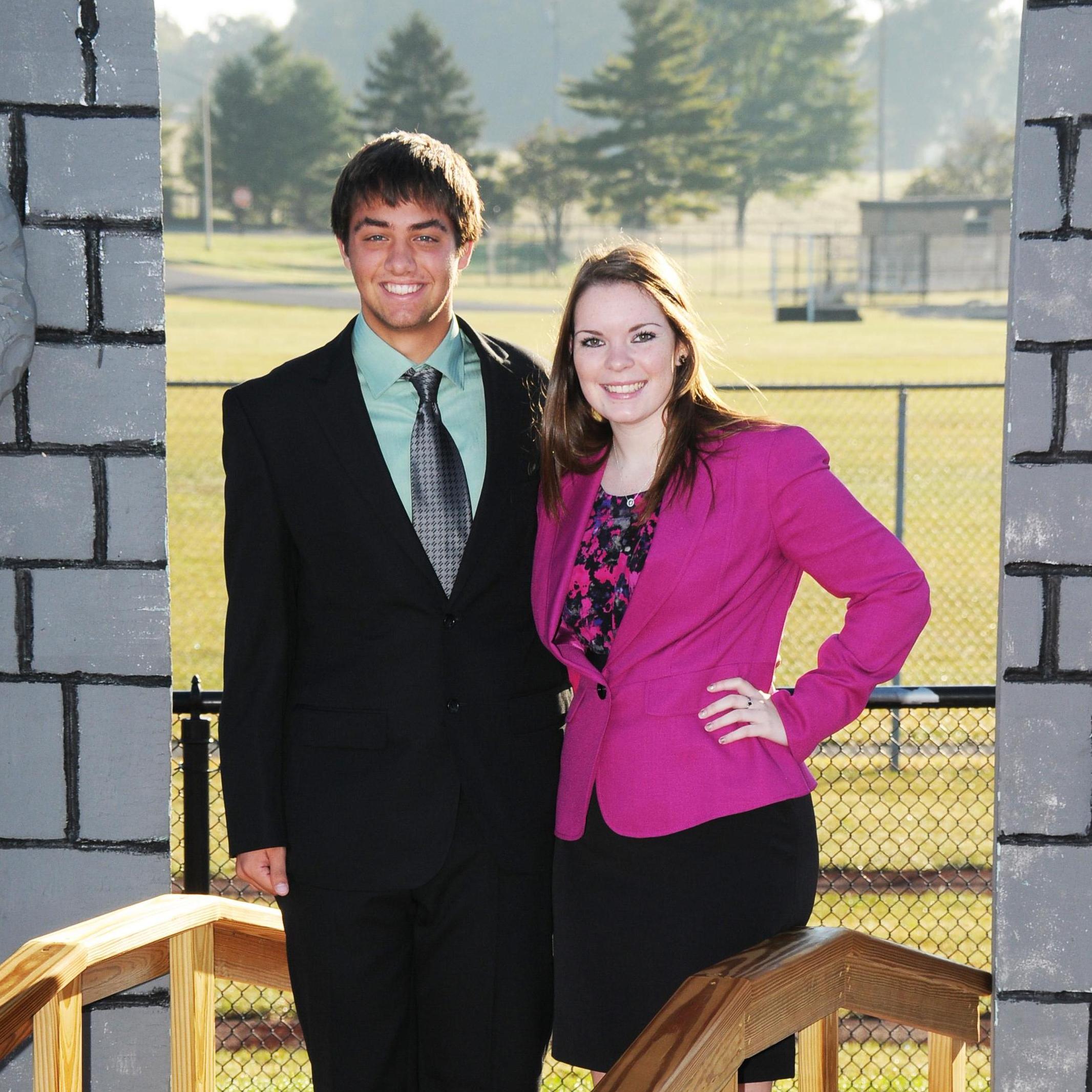 Senior Homecoming 2014