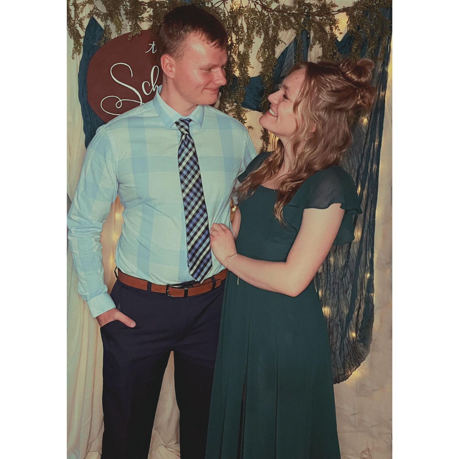 Marie & Dane wedding day!