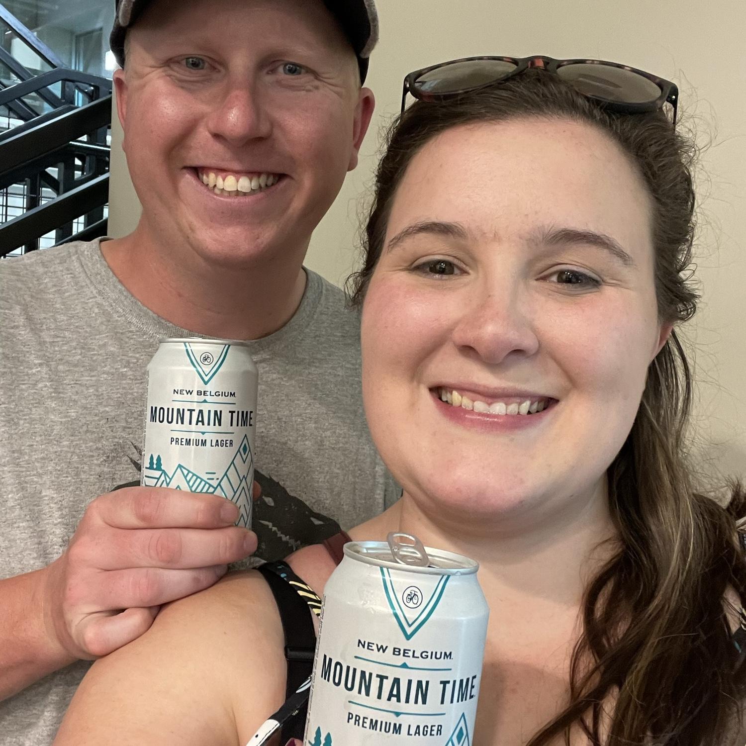 Aug 13, 2022
William and Tori visited Olivia in Fort Collins and went to the New Belgium brewery.