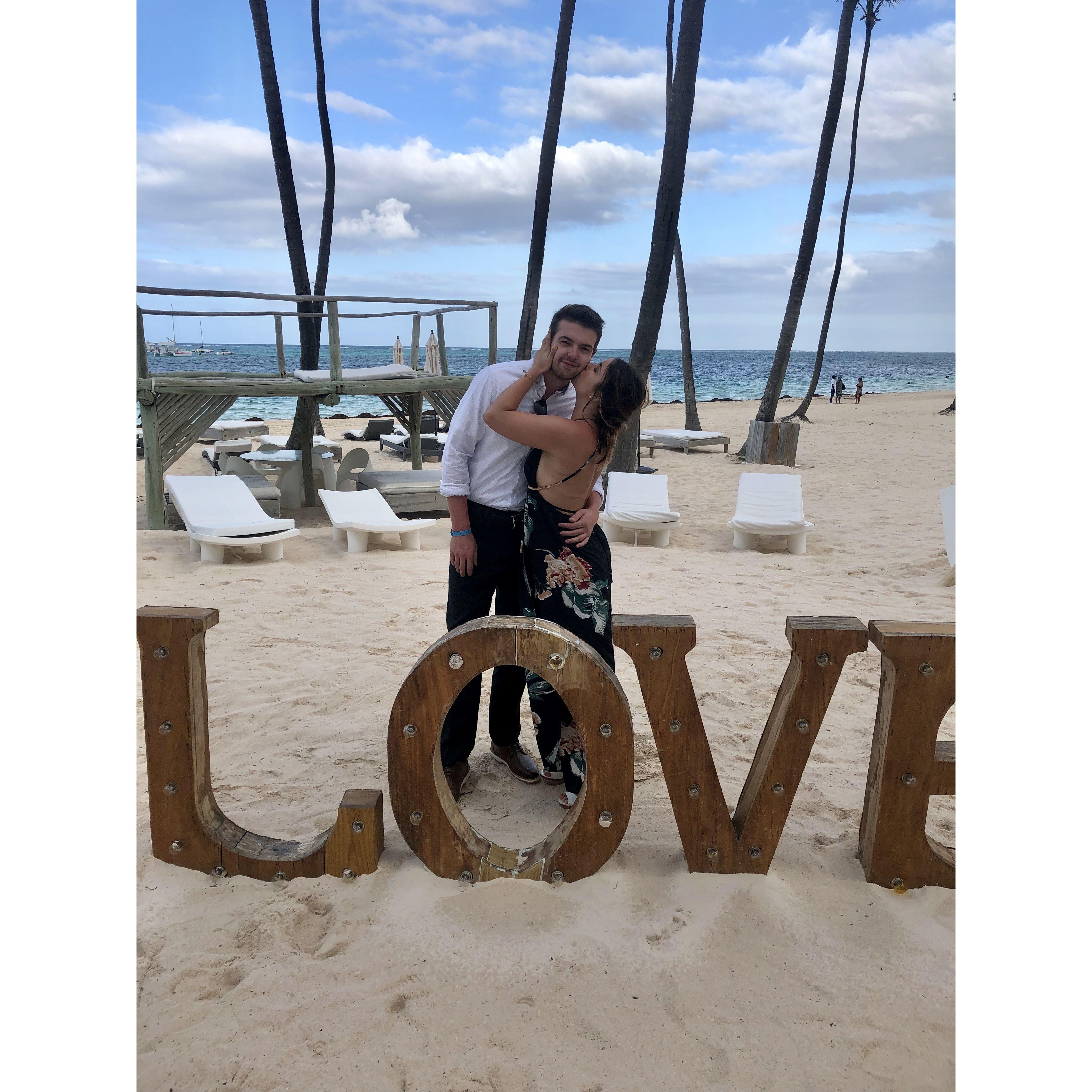 First vacation + wedding 2019