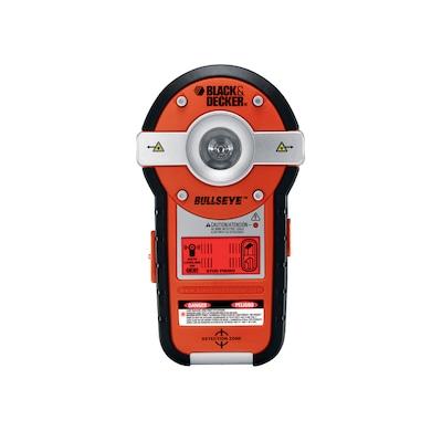 BLACK & DECKER Red 20-ft Self-Leveling Indoor Line Generator Laser Level with Line Beam