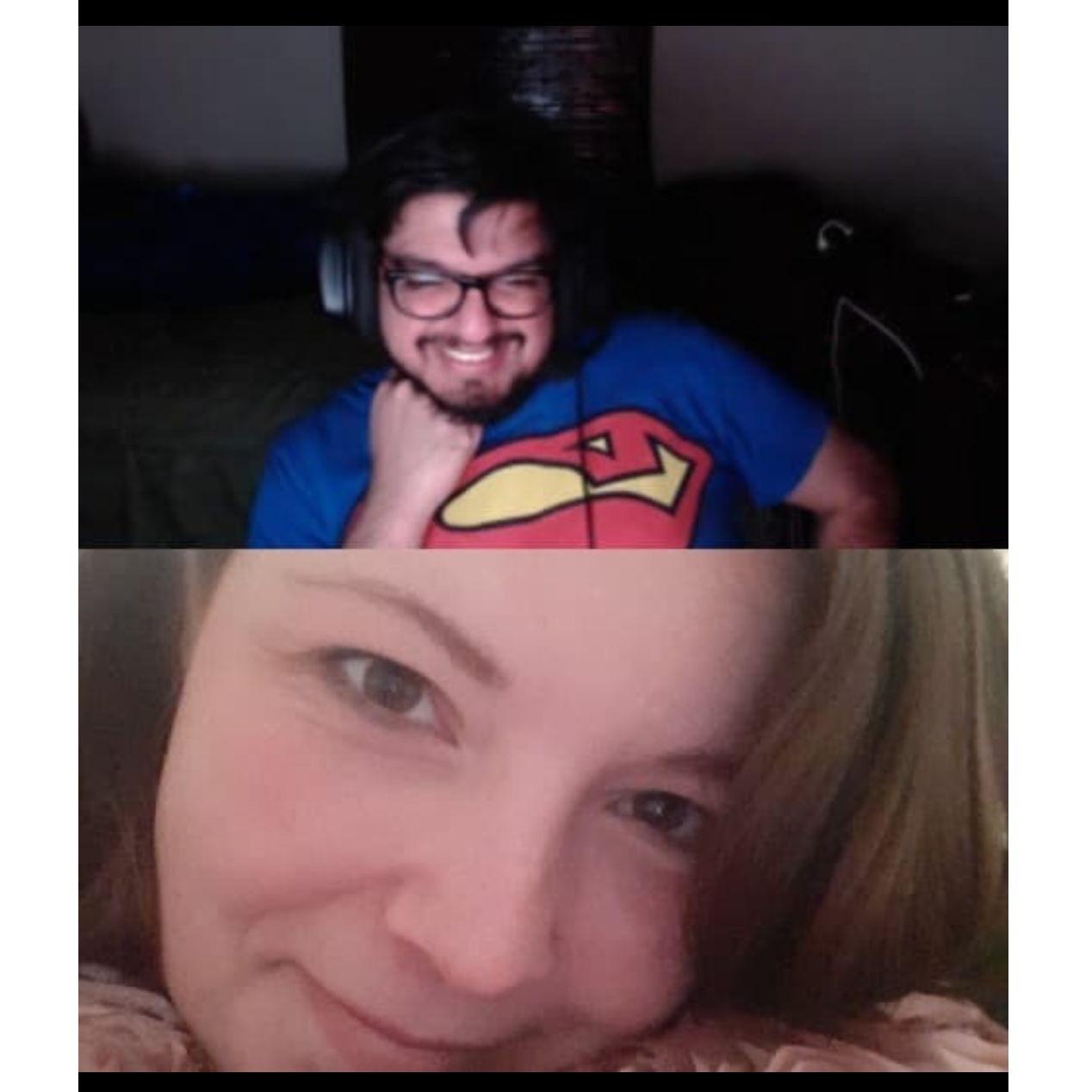 Face-timing during covid lockdown in 2020