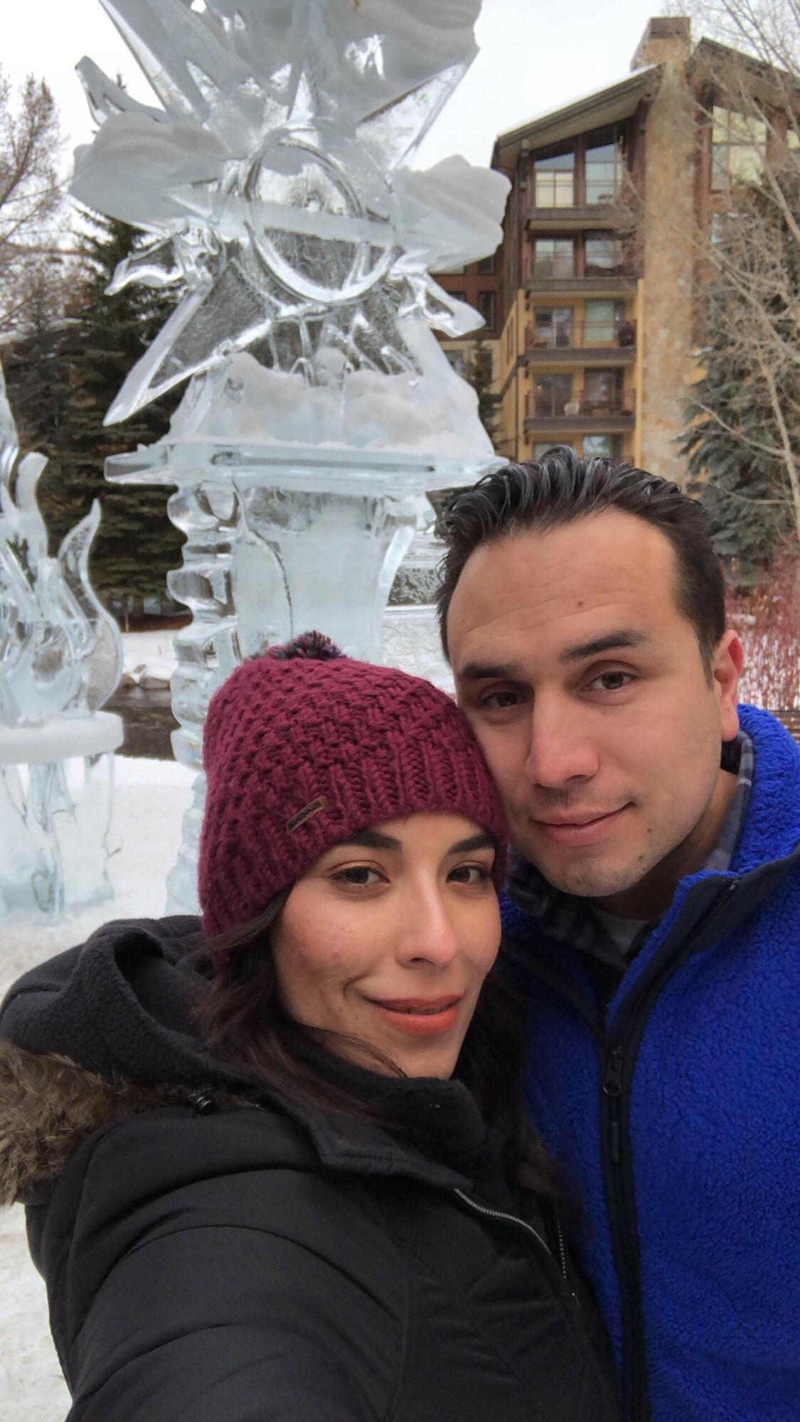 Mutual interests, we love snowboarding season!