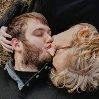 Our first kiss was on our second date to Mi Casa Mexican restaurant, in March 2016.