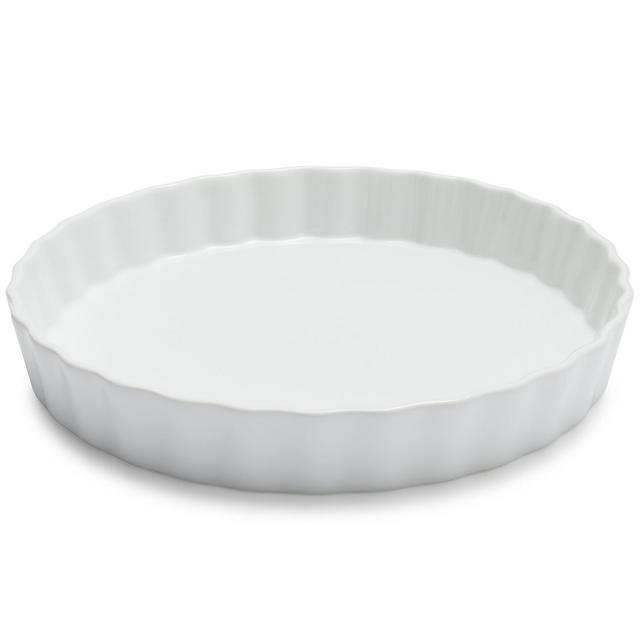 Sur La Table Porcelain Quiche Dish