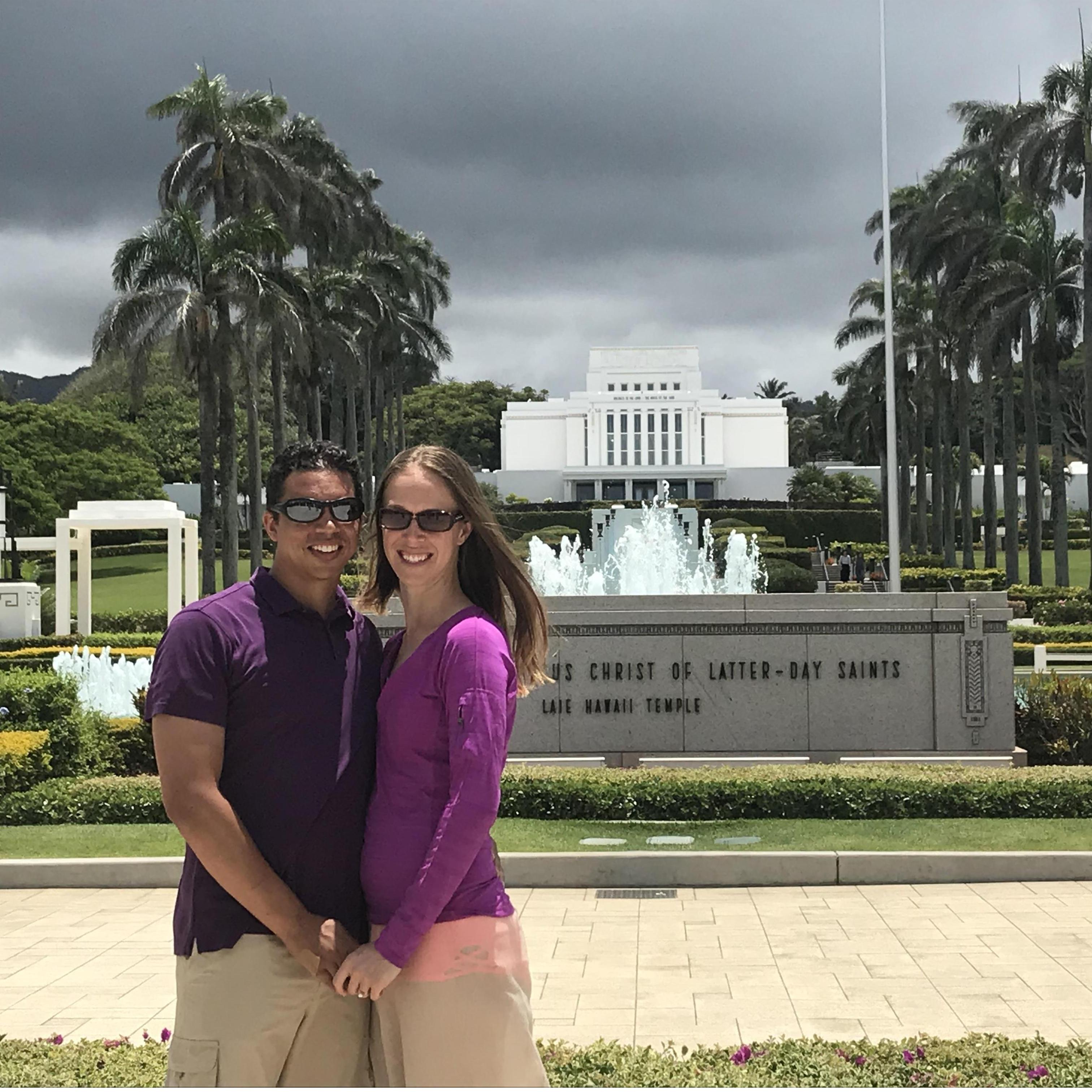Engaged at the Hawaii Temple