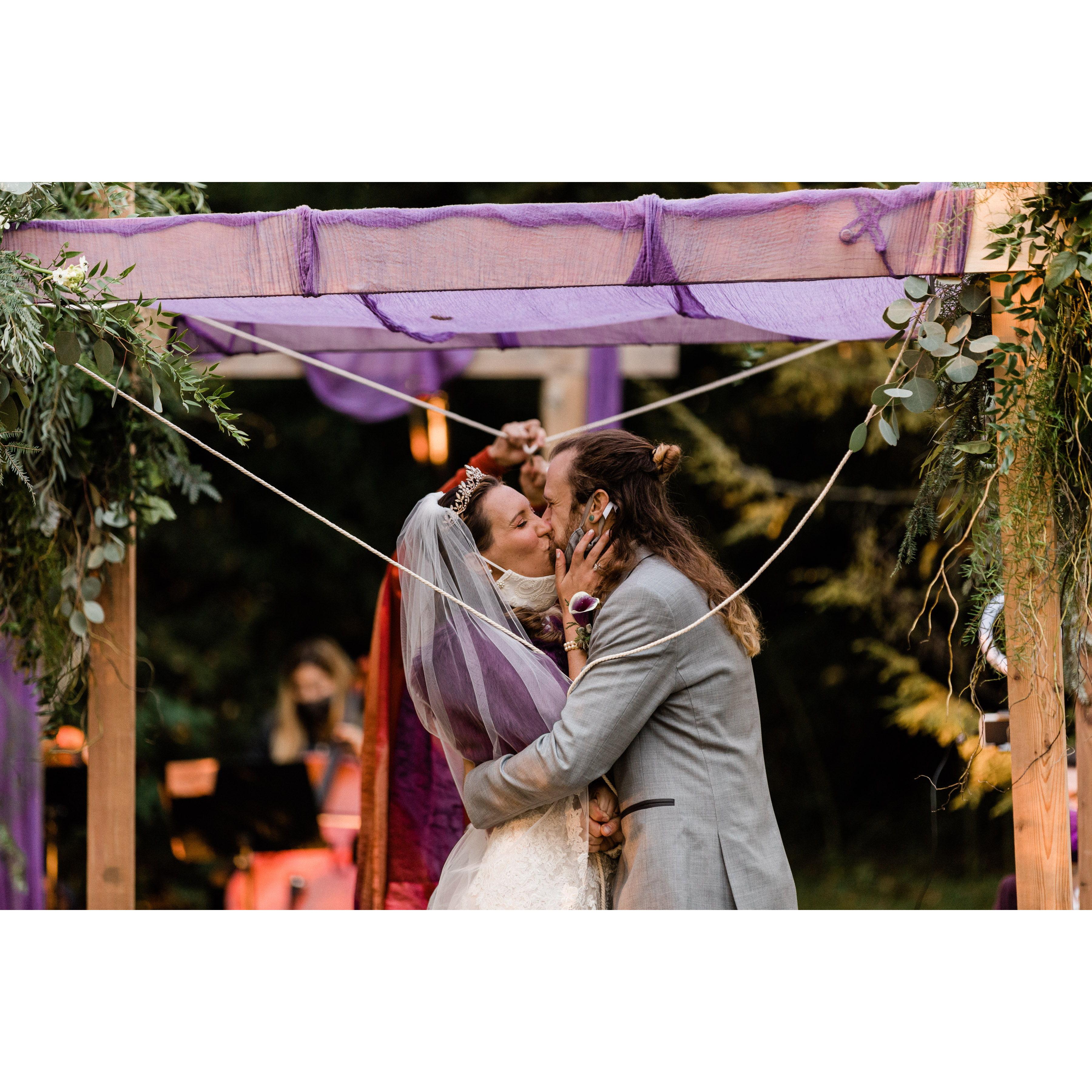 Married!
