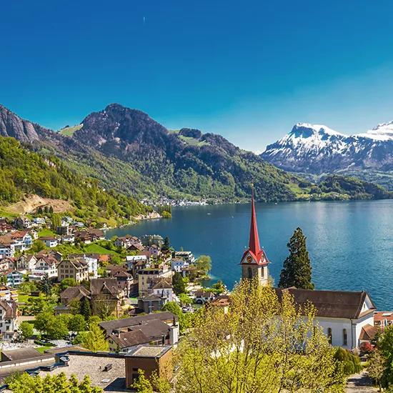 Honeymoon Fund to Switzerland!