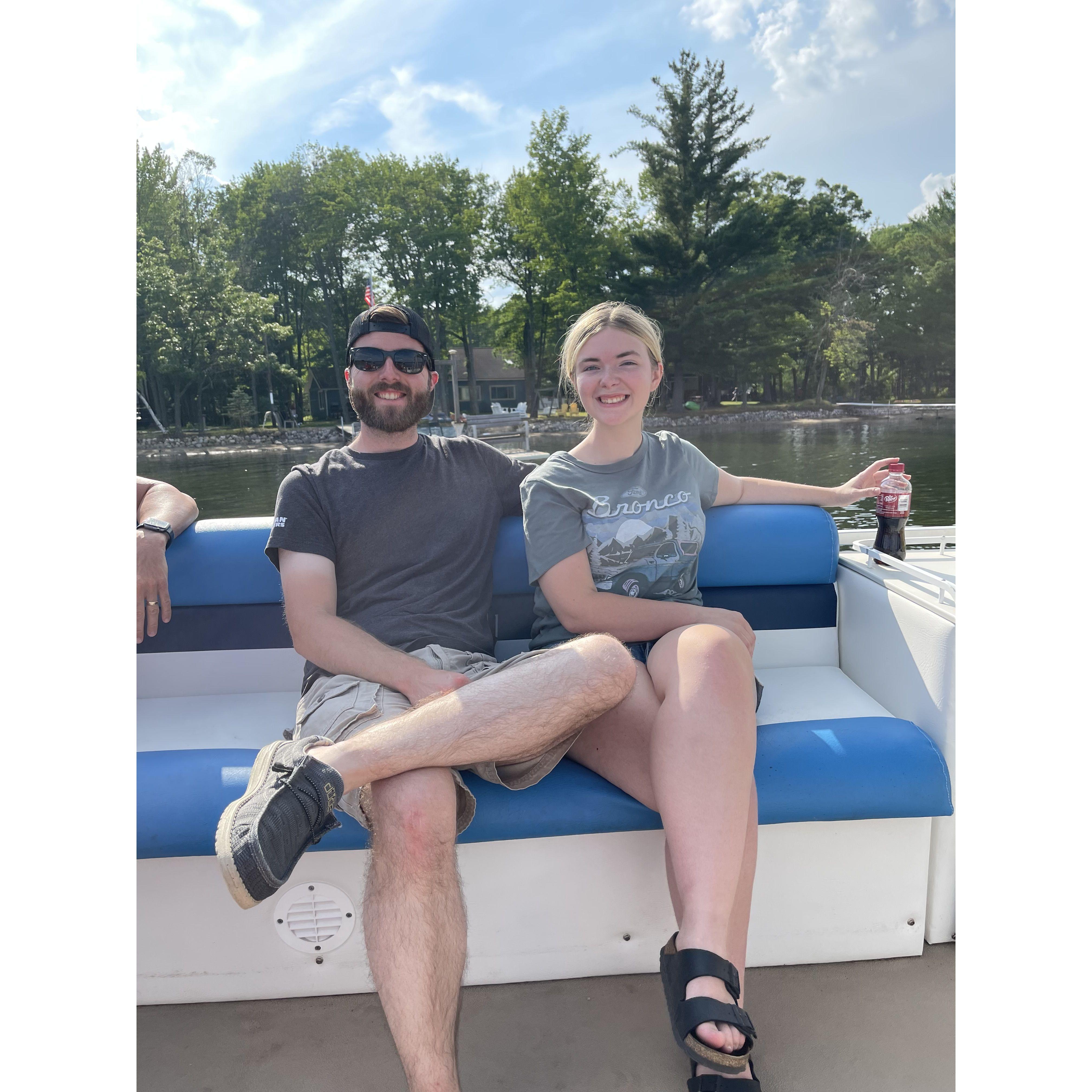 The 4th of July (boat version)