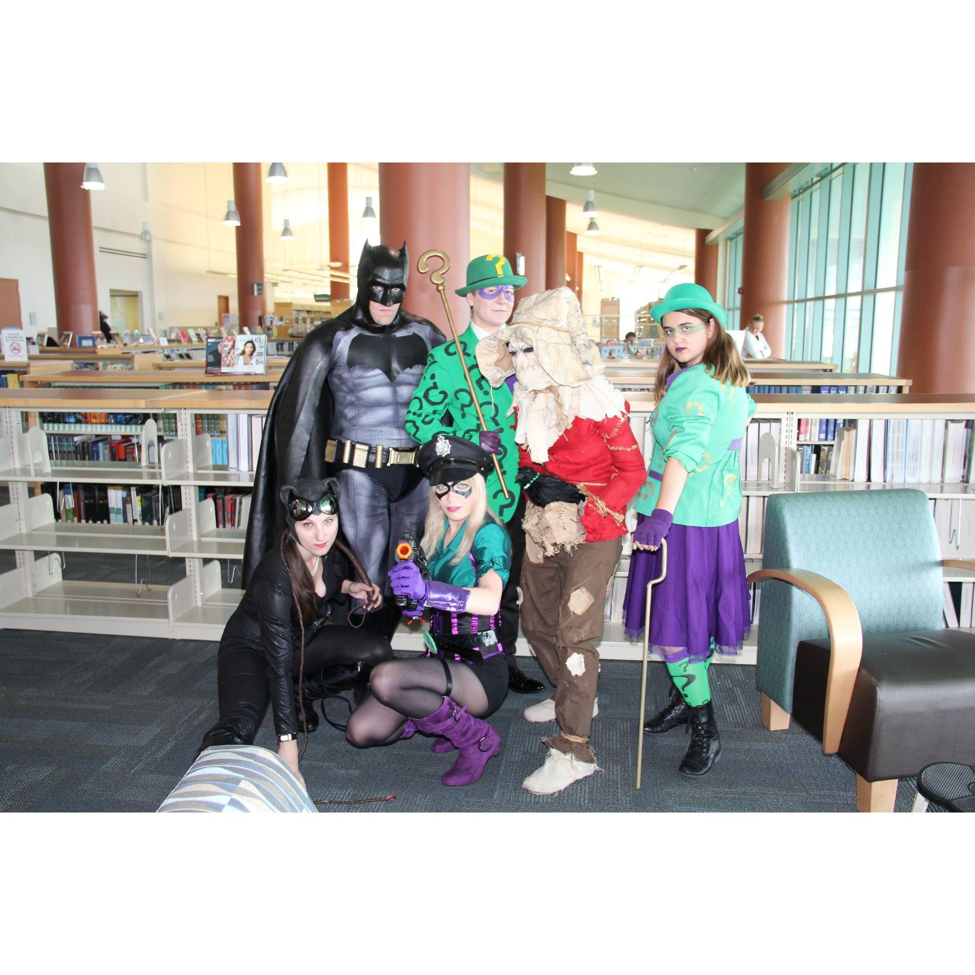Cosplaying with amazing friends