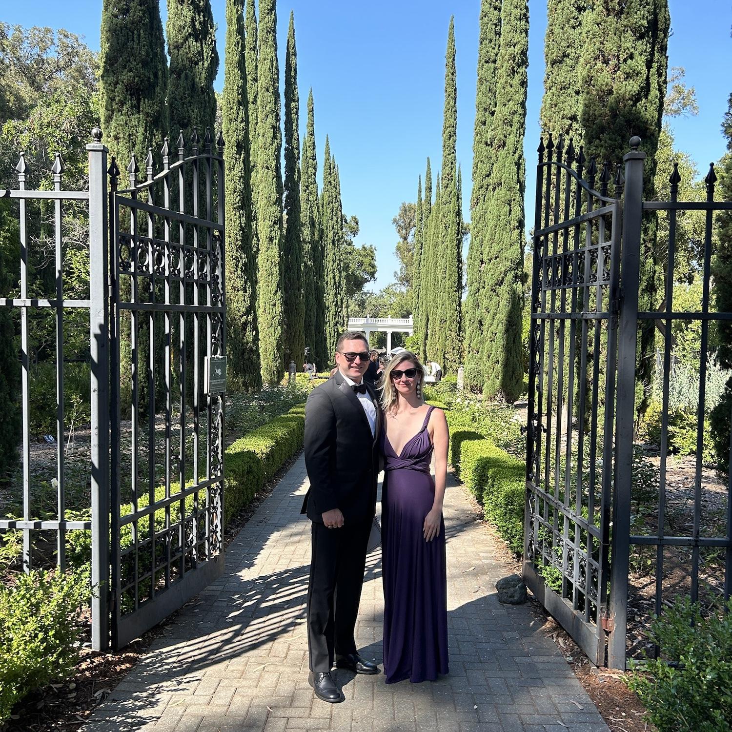 Los Gatos, CA—Congratulations, Zach & Rachel!