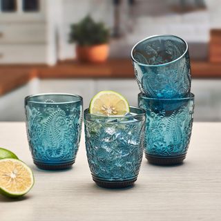 Maddi Double Old Fashion Glass, Set of 4