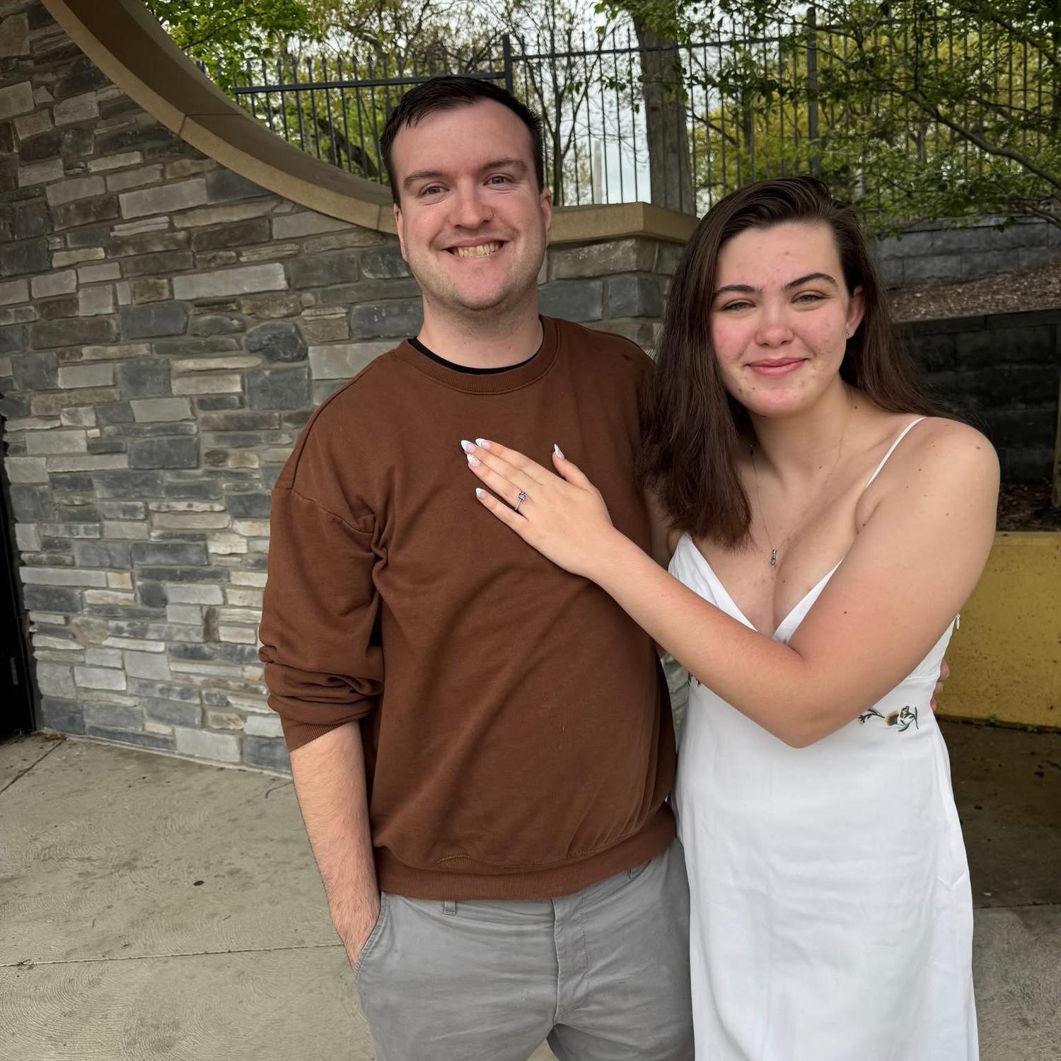 We’re engaged!