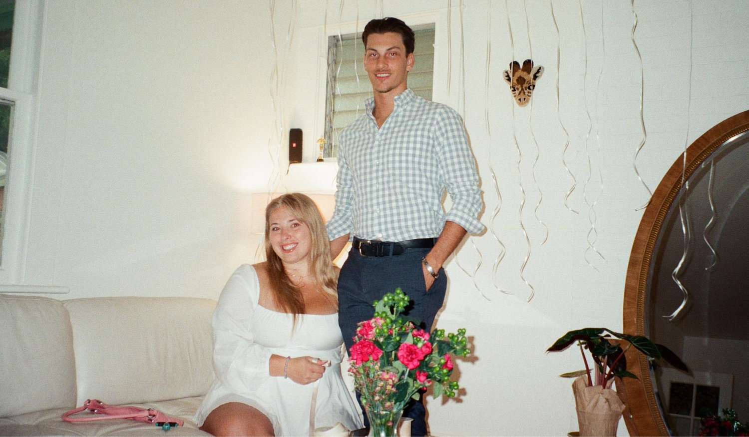 The Wedding Website of Genevieve Schneemann and Andy Corpus