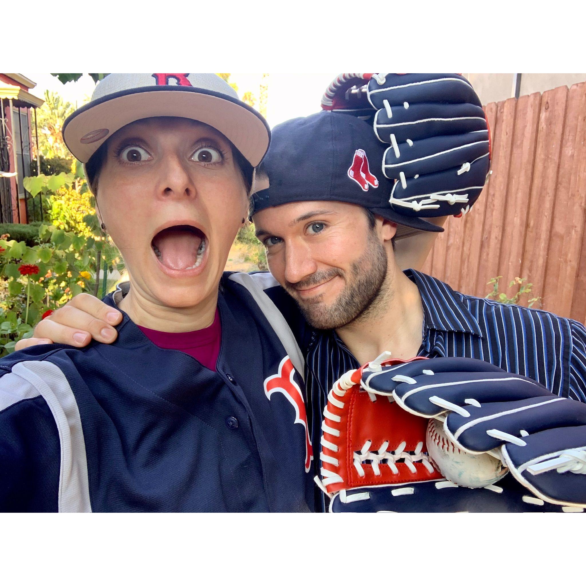 Play ball!