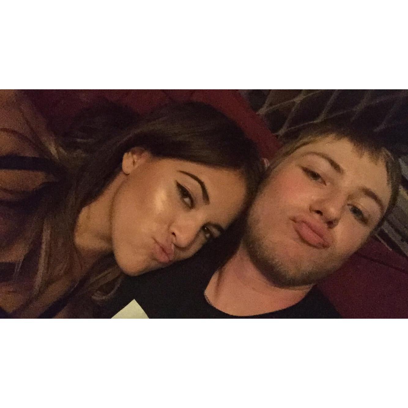 the duck face was in in 2015, right?