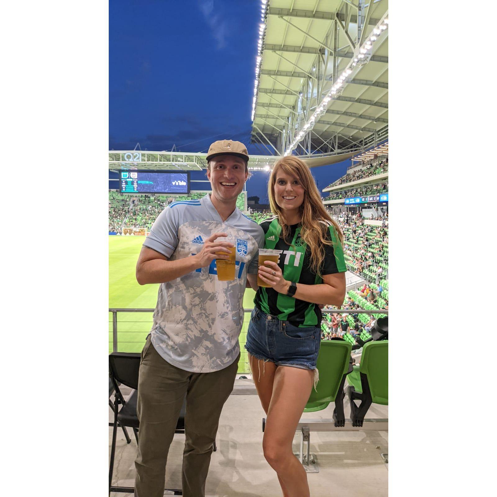 Austin FC game