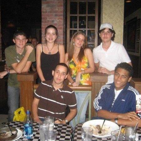 The first time we met!  2005-2006
