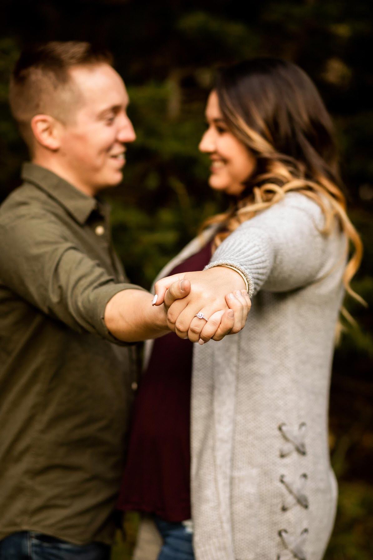 Engagement photos