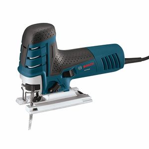 Bosch 7.0 Amp Corded Variable Speed Barrel-Grip Jig Saw JS470EB with Carrying Case